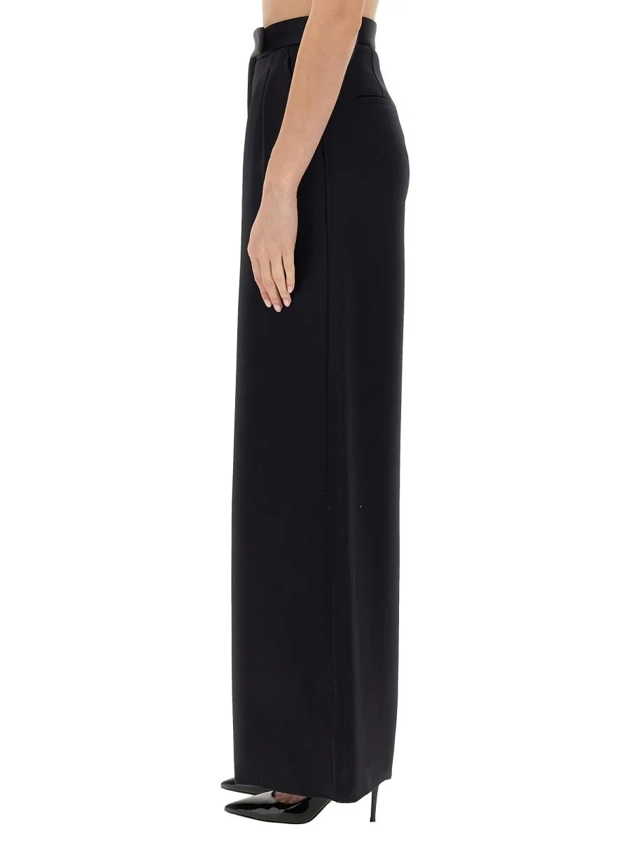 Max Mara Zinnia Pleat Detailed High Waist Pants