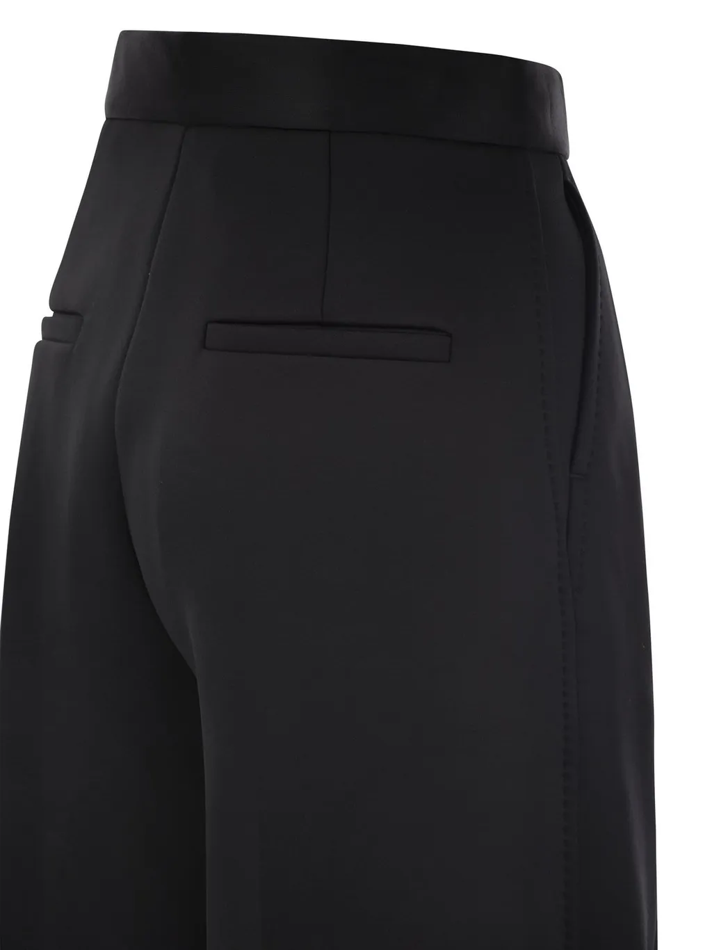 Max Mara Zinnia Pleat Detailed High Waist Pants