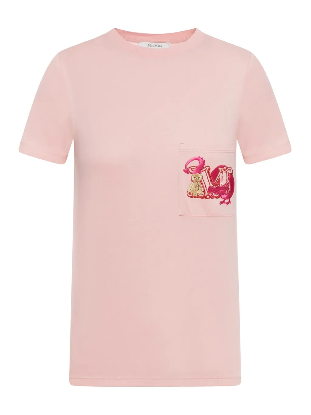 Max Mara Logo Embellished Crewneck T-Shirt