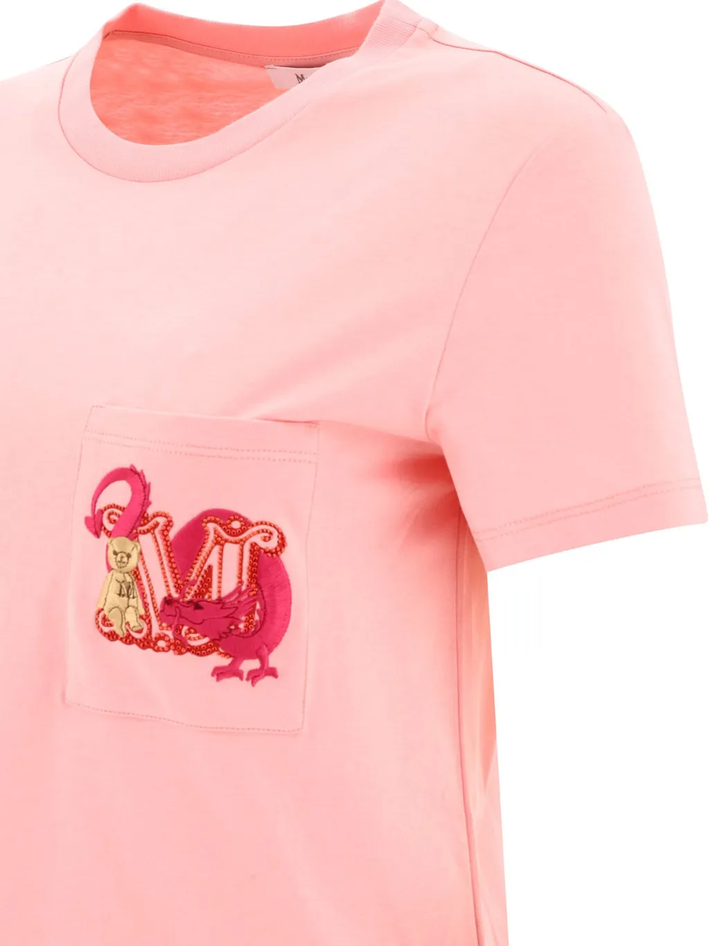 Max Mara Logo Embellished Crewneck T-Shirt