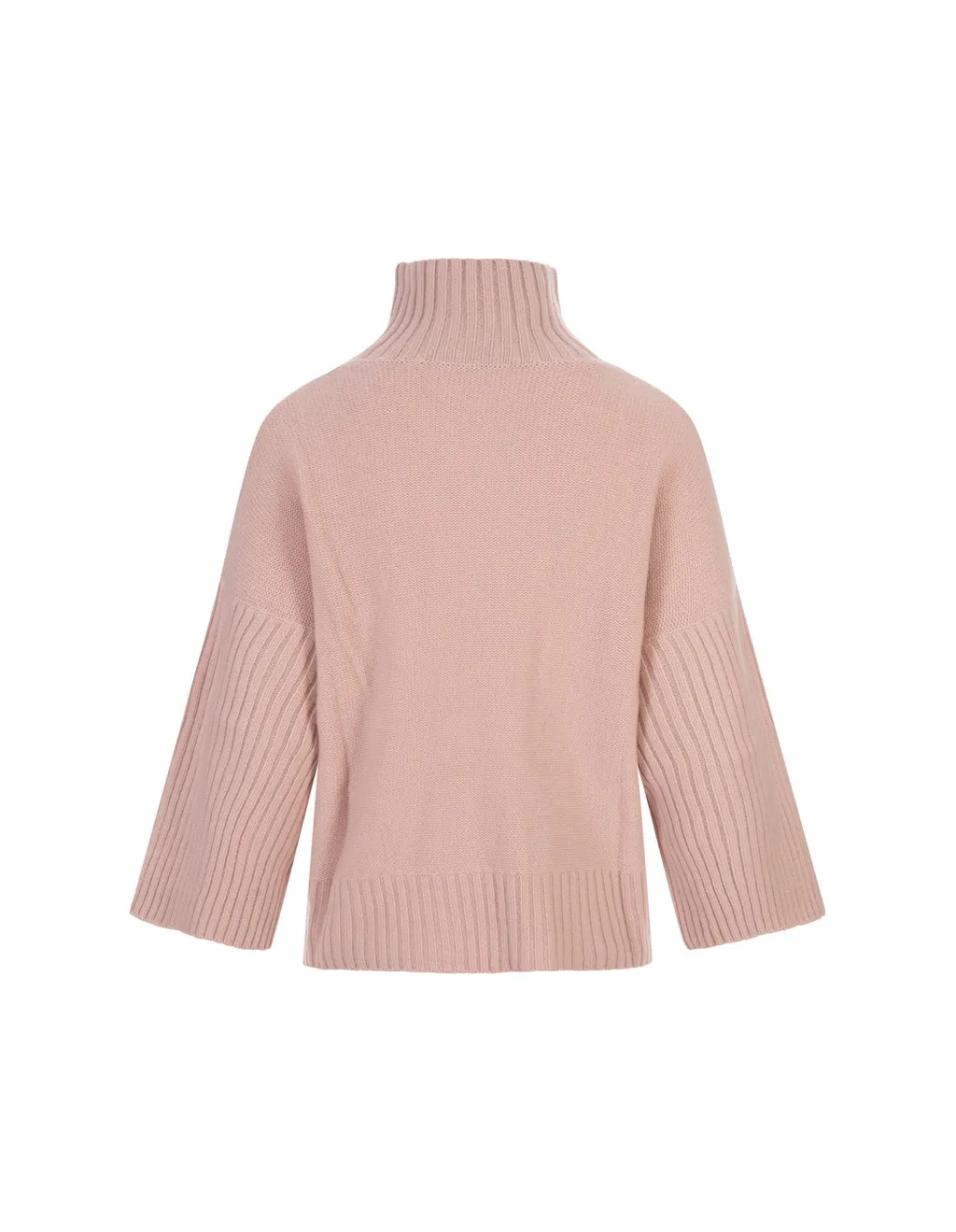 Max Mara Okra Turtleneck Long-Sleeved Jumper