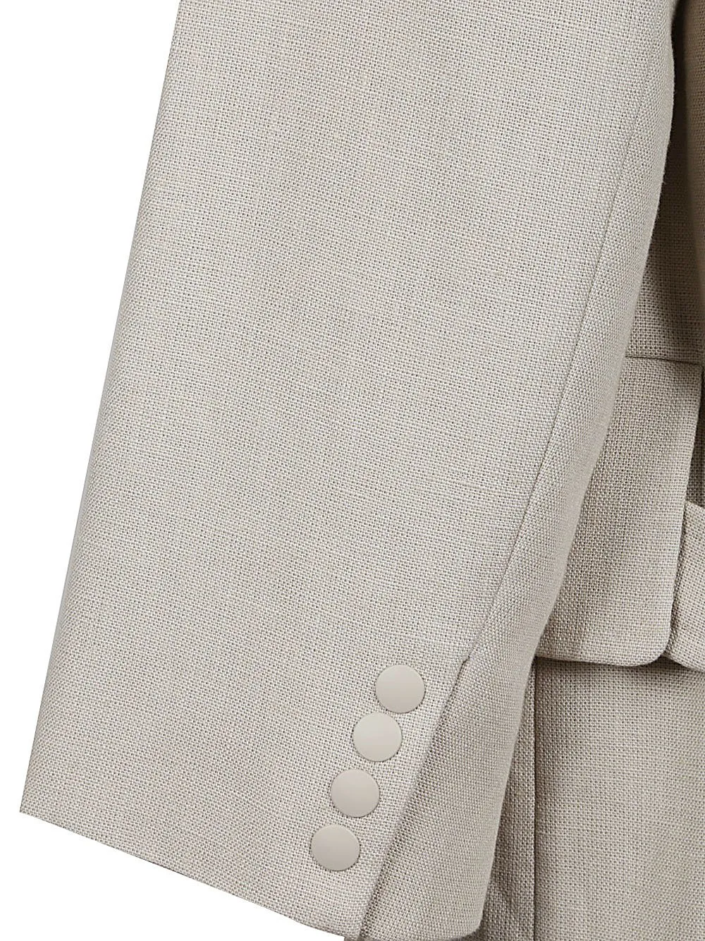 Max Mara Double-Breasted Long-Sleeved Coat