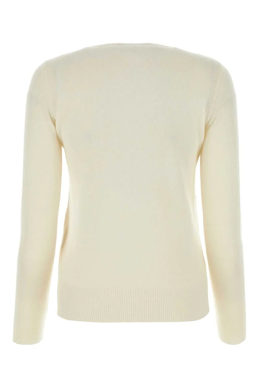Max Mara Logo Embellished Crewneck Jumper