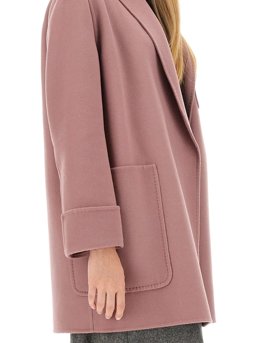Max Mara Belted Long-Sleeved Jacket