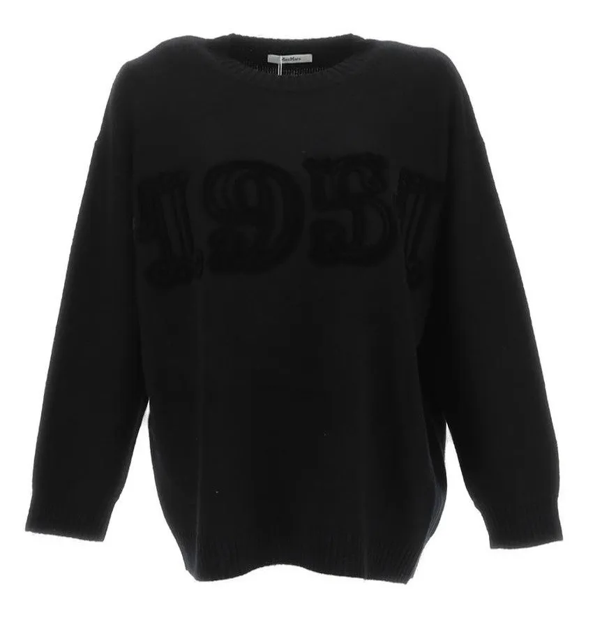 Max Mara Crewneck Knitted Jumper