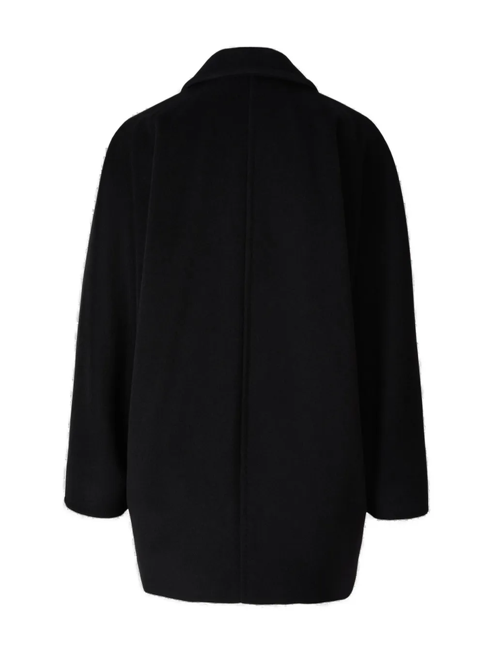 Max Mara Double-Breasted Long-Sleeved Coat