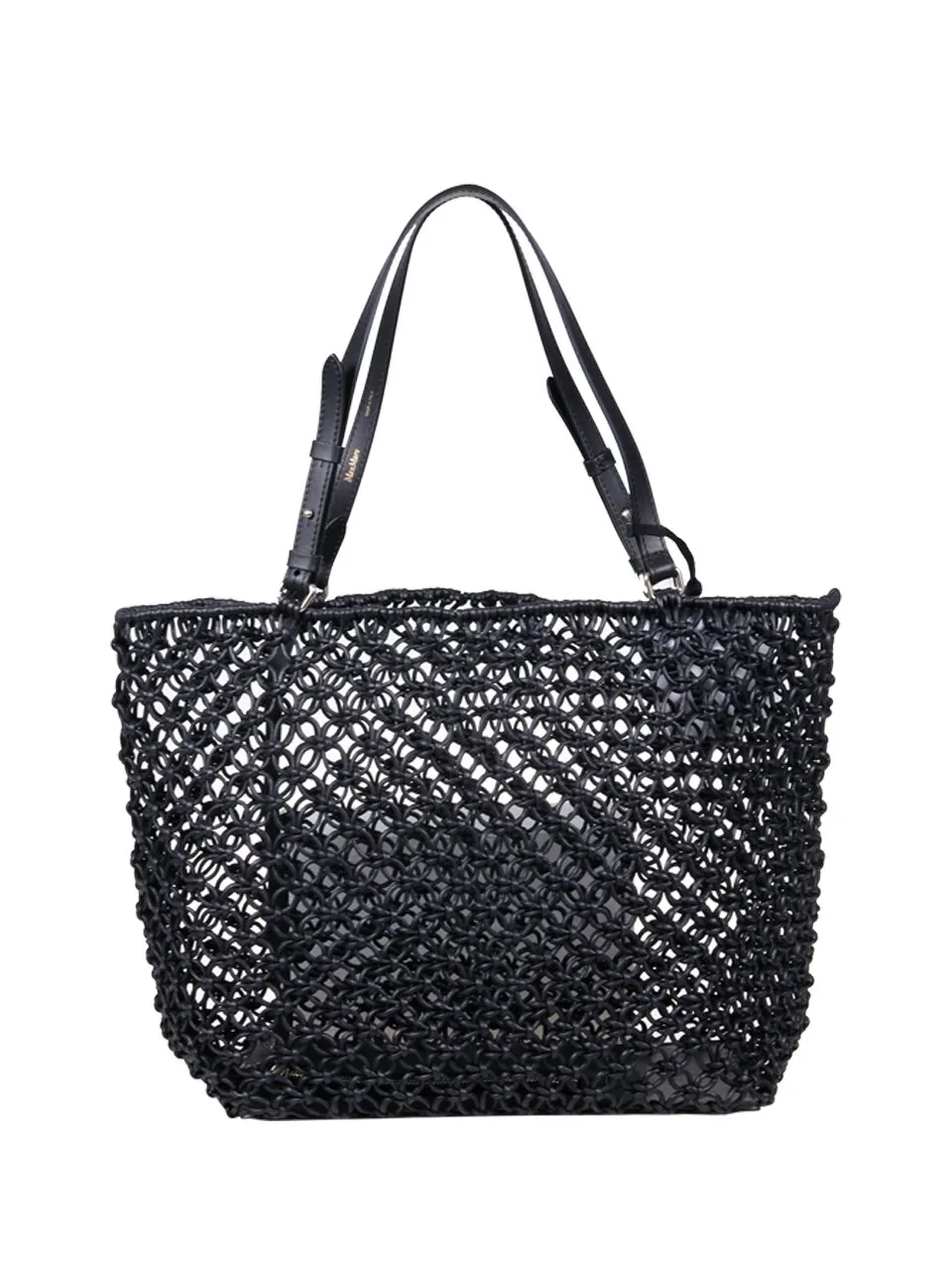 Max Mara Fillet Open Top Tote Bag