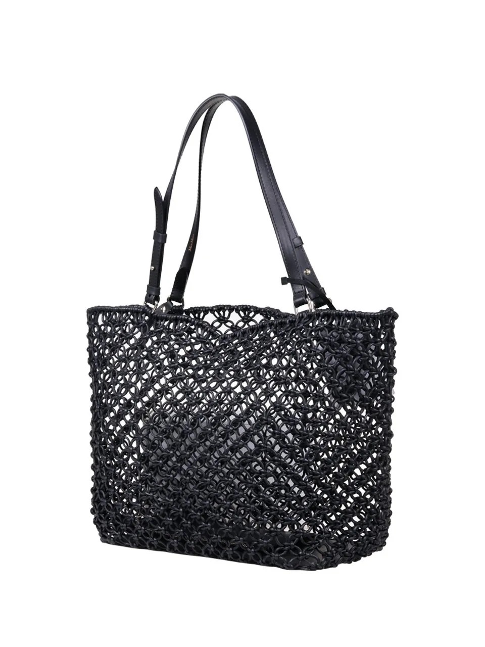 Max Mara Fillet Open Top Tote Bag