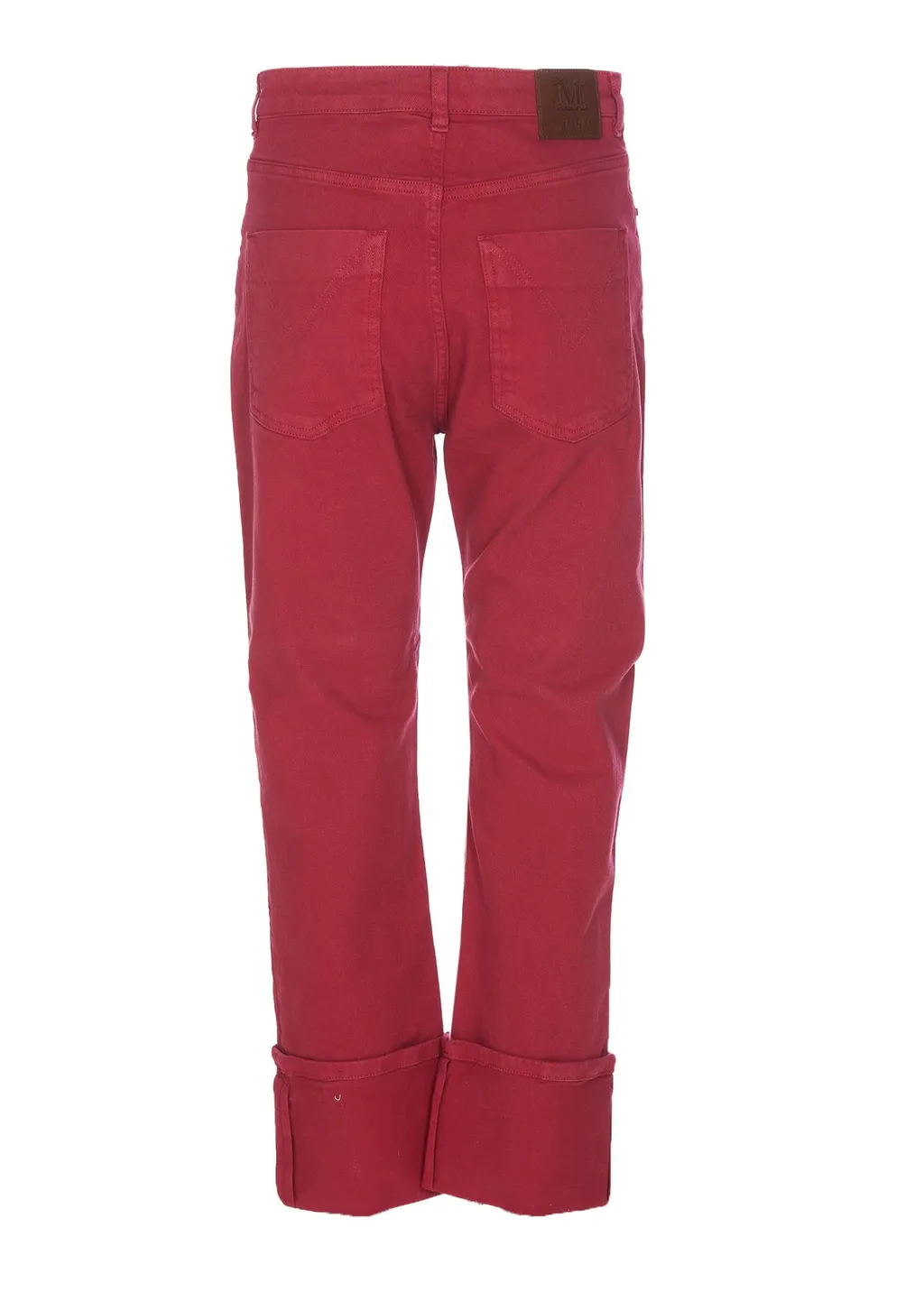 Max Mara Button Detailed Cropped Trousers