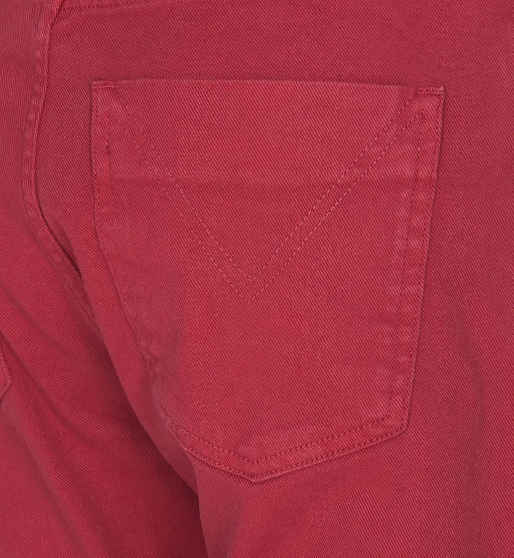 Max Mara Button Detailed Cropped Trousers