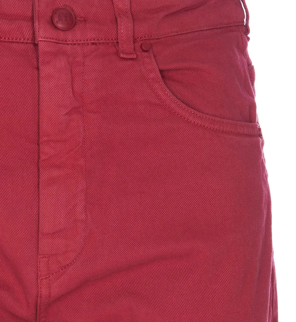 Max Mara Button Detailed Cropped Trousers