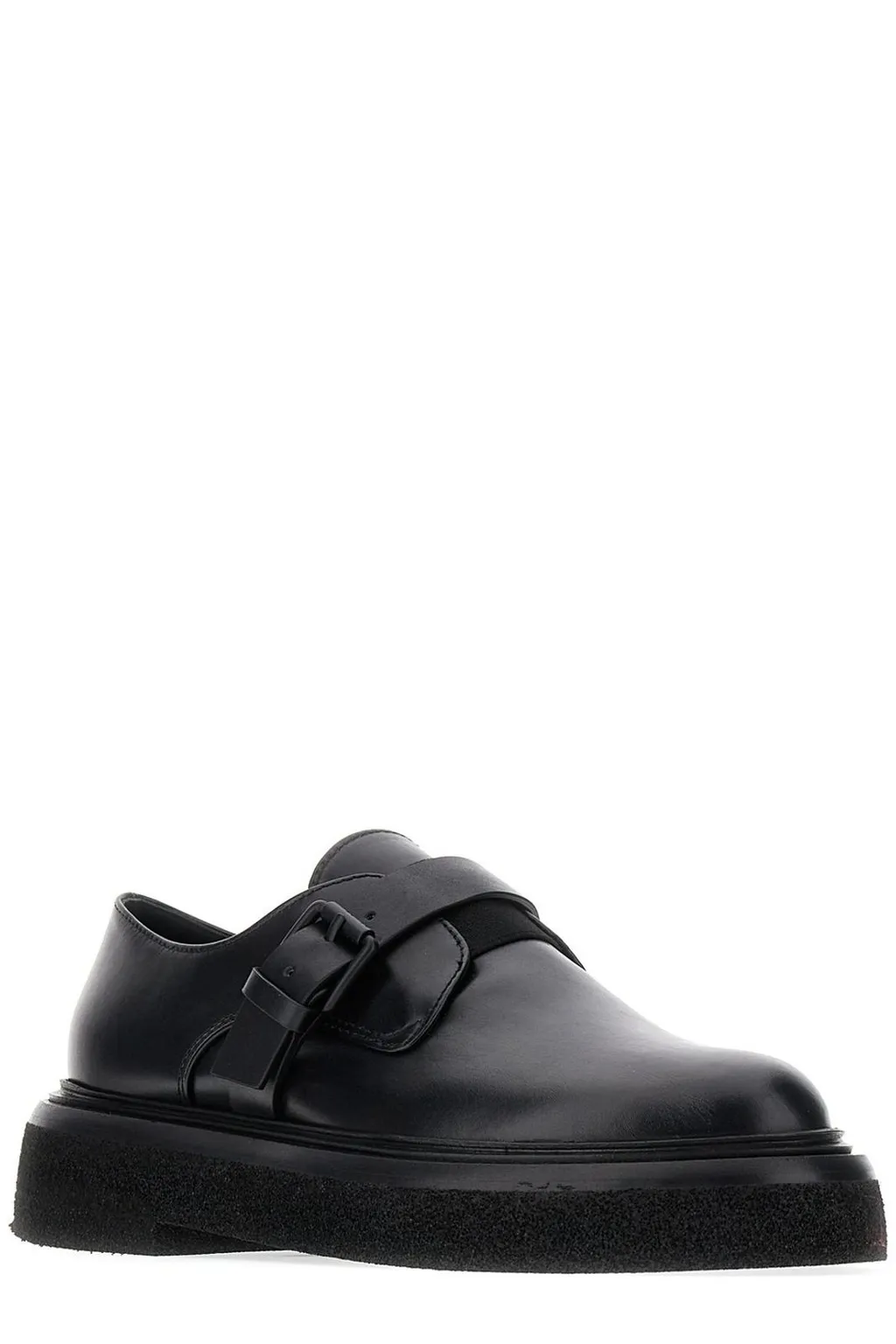Max Mara Buckled Slip-On Loafers