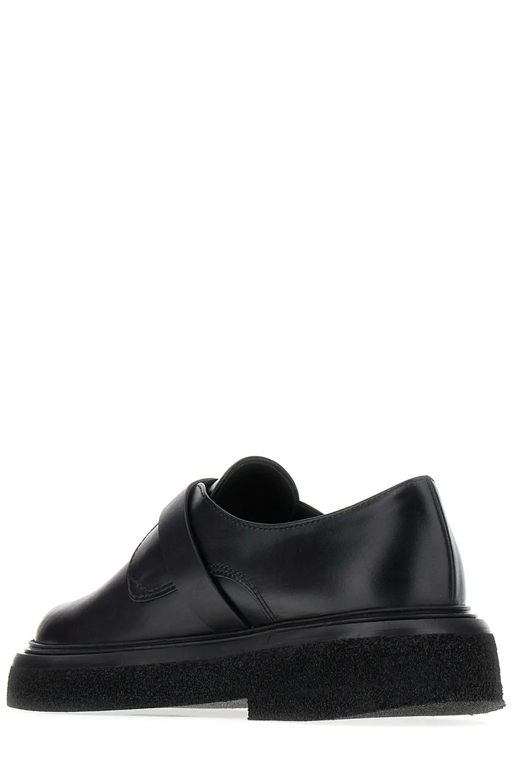 Max Mara Buckled Slip-On Loafers