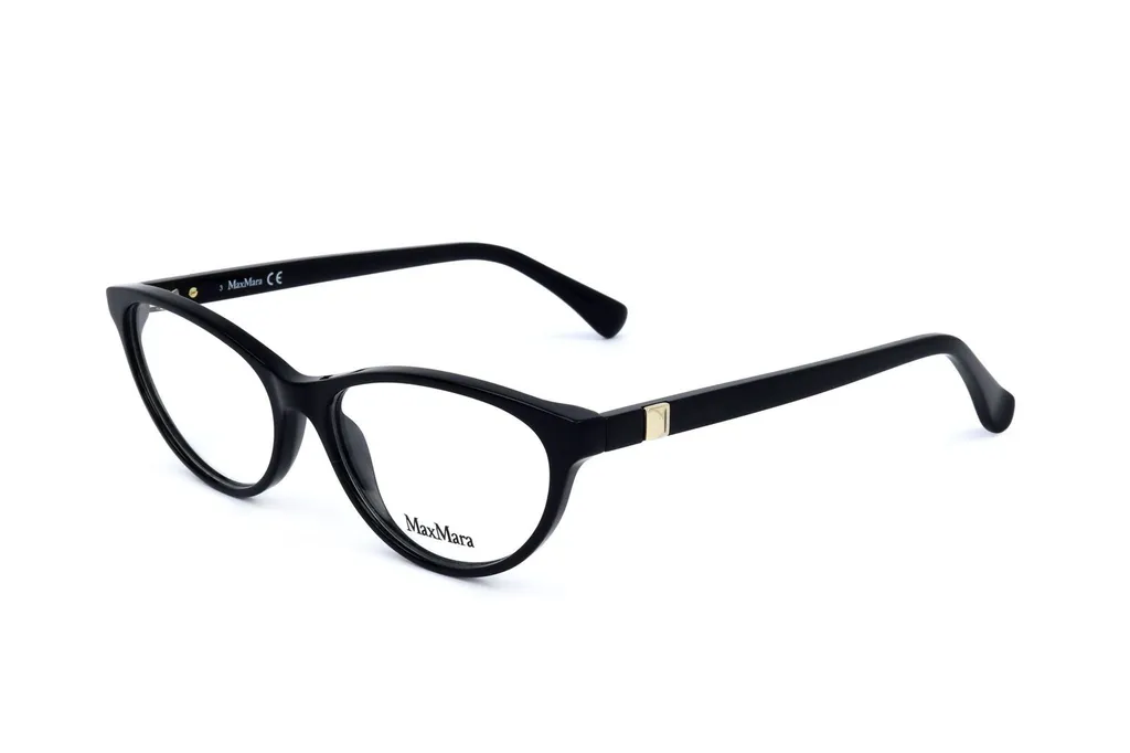 Max Mara Wayfarer Frame Glasses