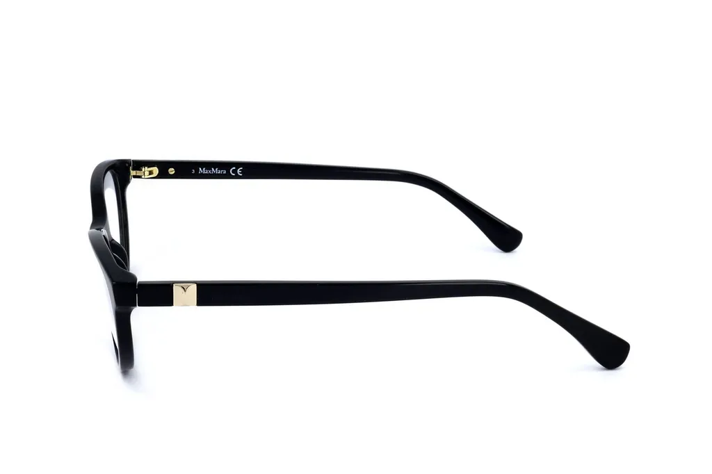 Max Mara Wayfarer Frame Glasses
