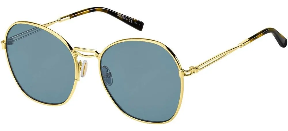 Max Mara Irregular Frame Sunglasses