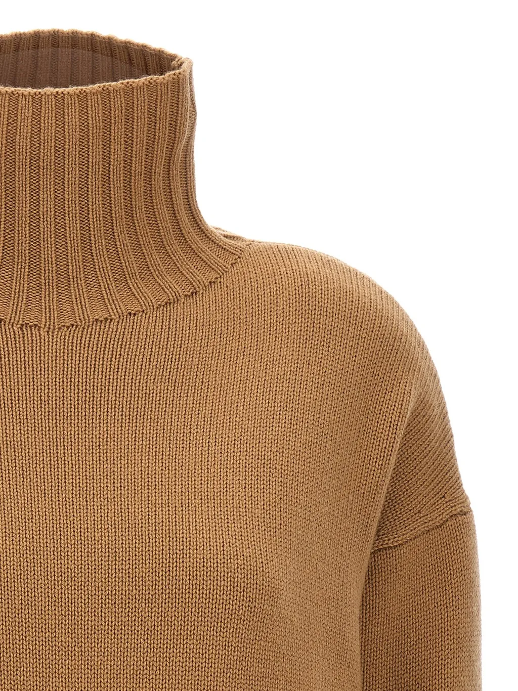 Max Mara Gianna High Neck Knitted Jumper