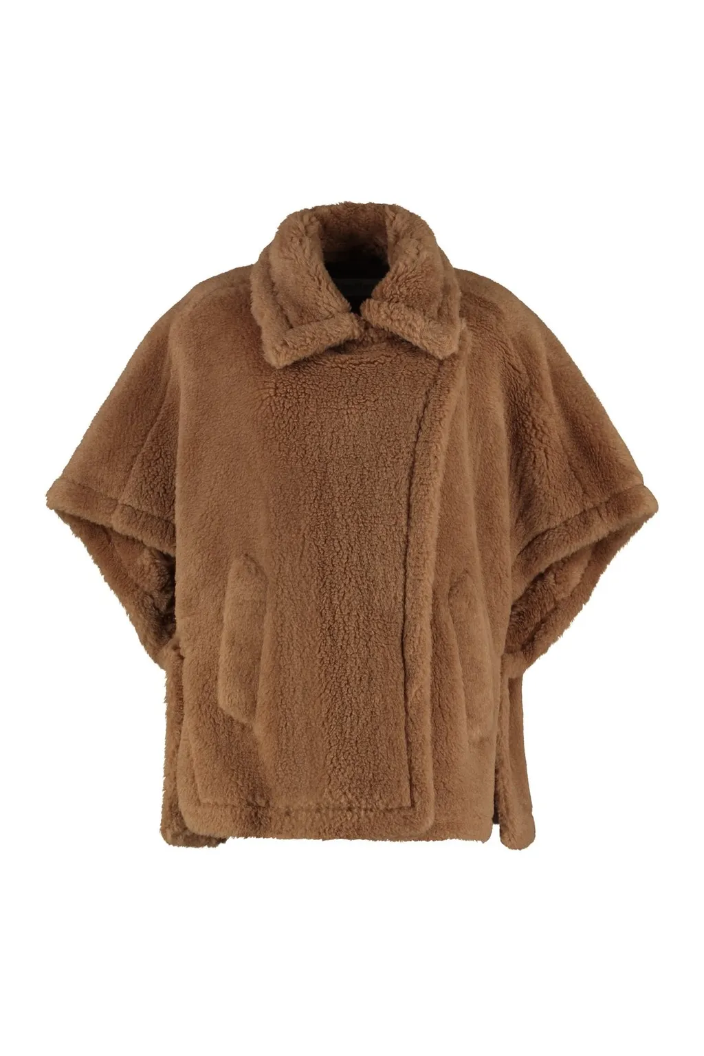 Max Mara Tebe Faux-Fur Teddy Cape