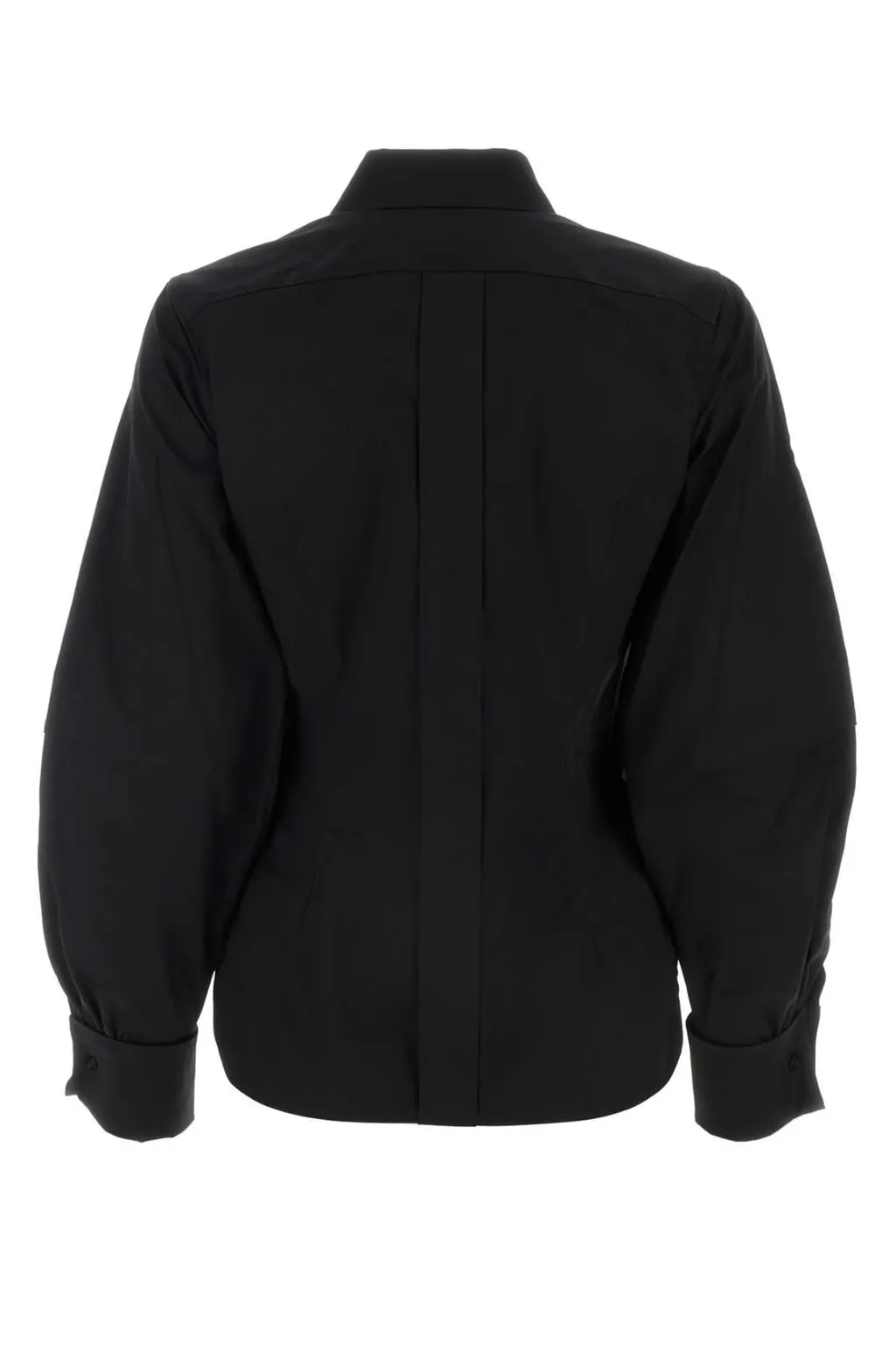 Max Mara Collared Long-Sleeved Shirt