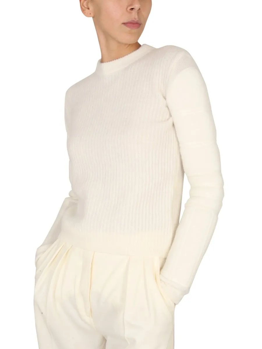 Max Mara Smirne Crewneck Long-Sleeved Jumper