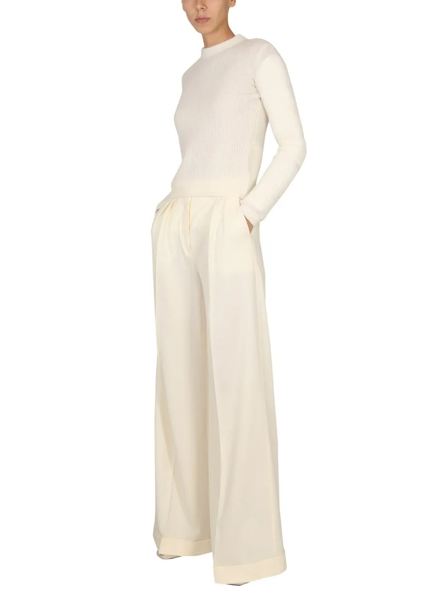 Max Mara Smirne Crewneck Long-Sleeved Jumper
