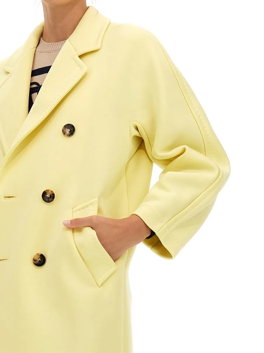 Max Mara Double-Breasted Long-Sleeved Coat