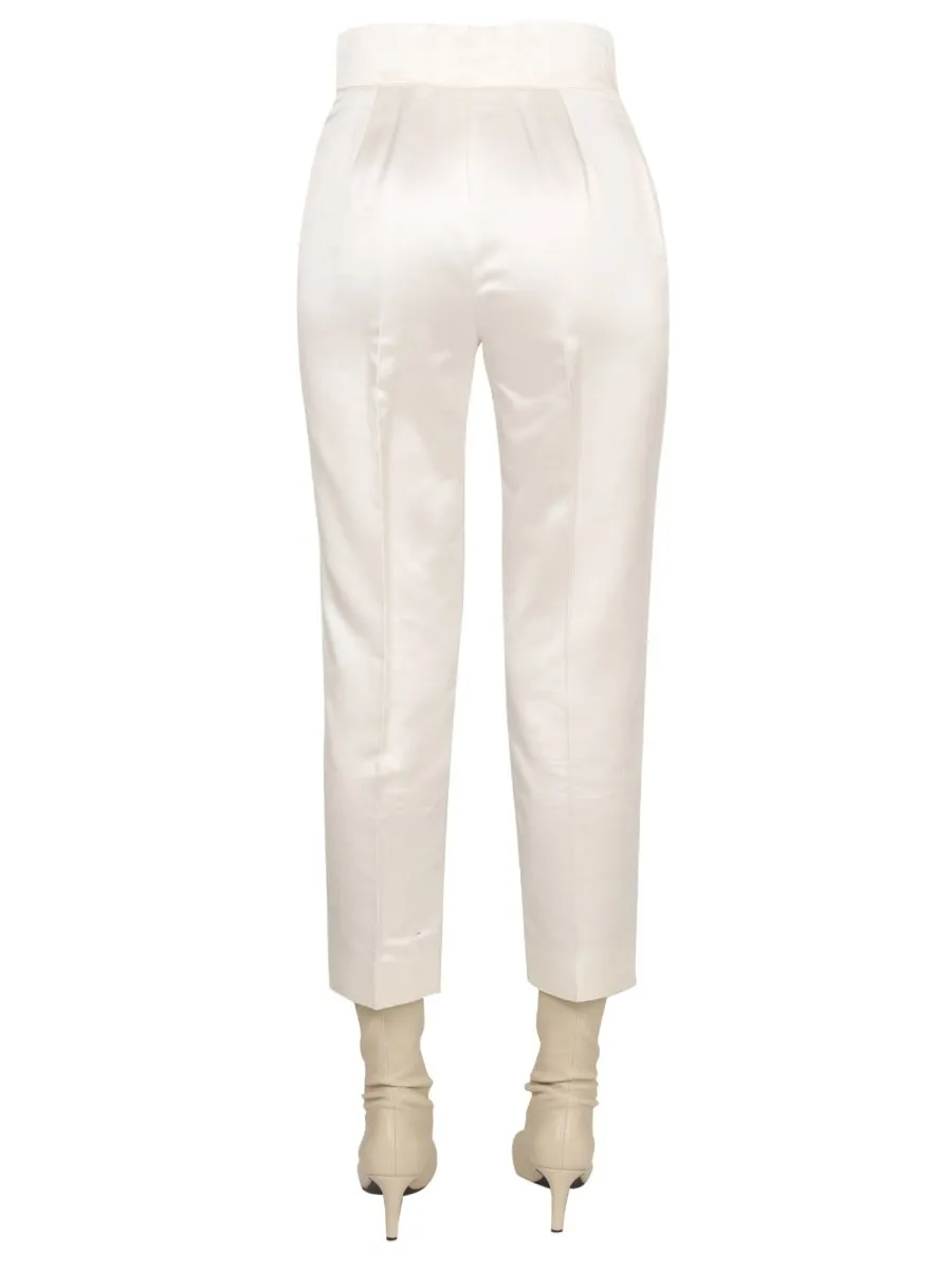 Max Mara Straight Leg Cropped Pants