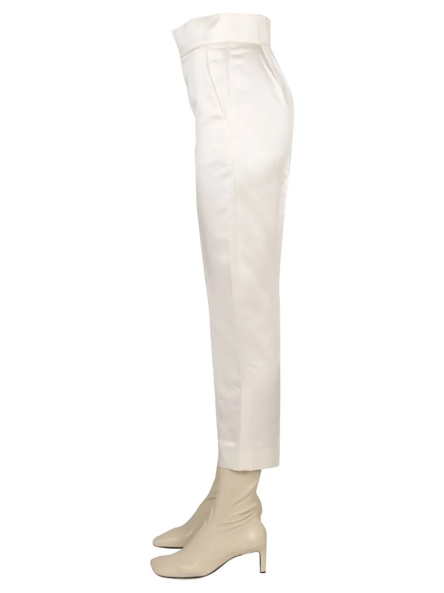 Max Mara Straight Leg Cropped Pants