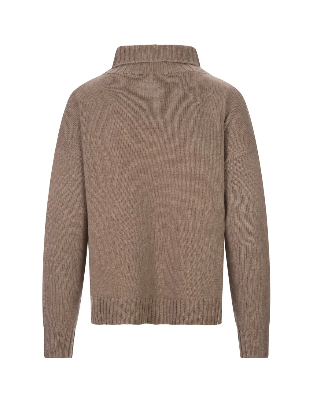 Max Mara Turtleneck Knitted Jumper