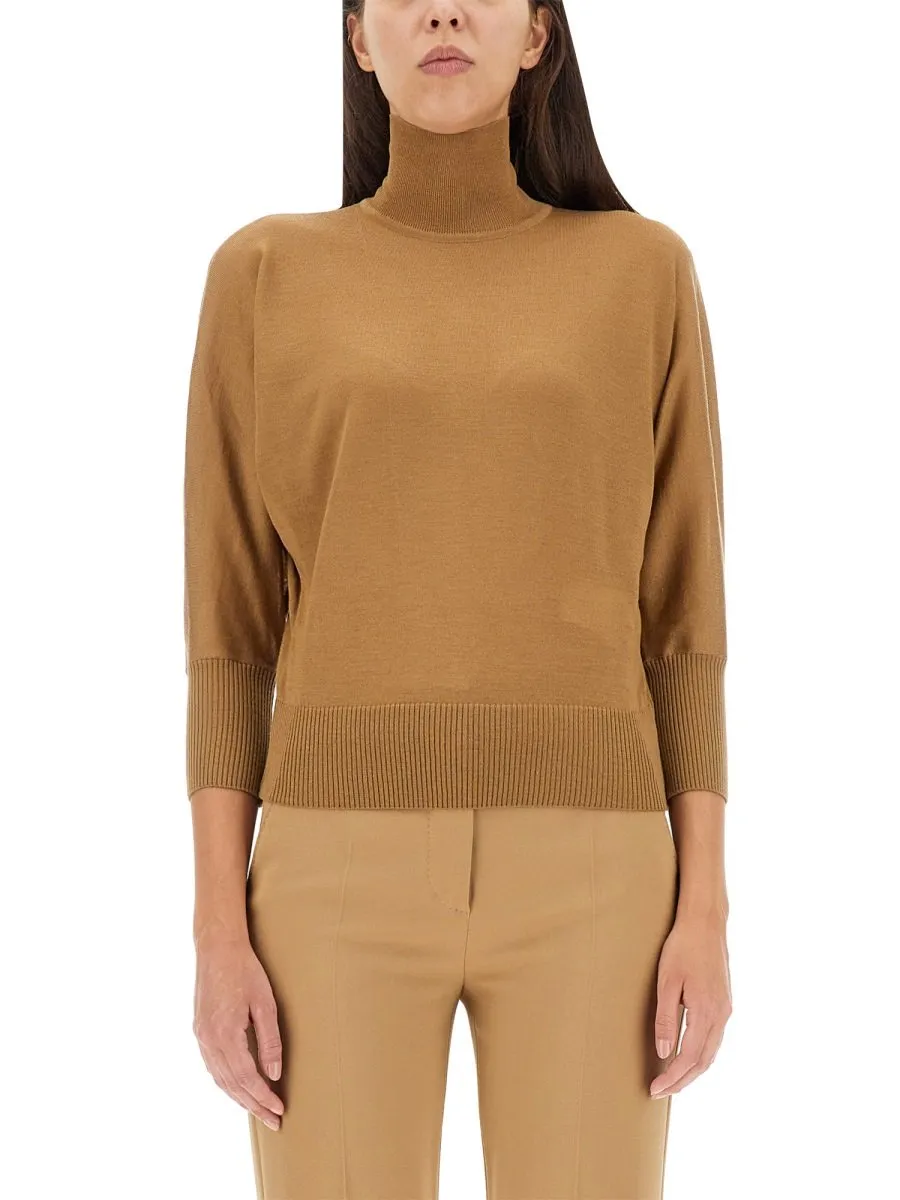 Max Mara Turtleneck Knitted Jumper