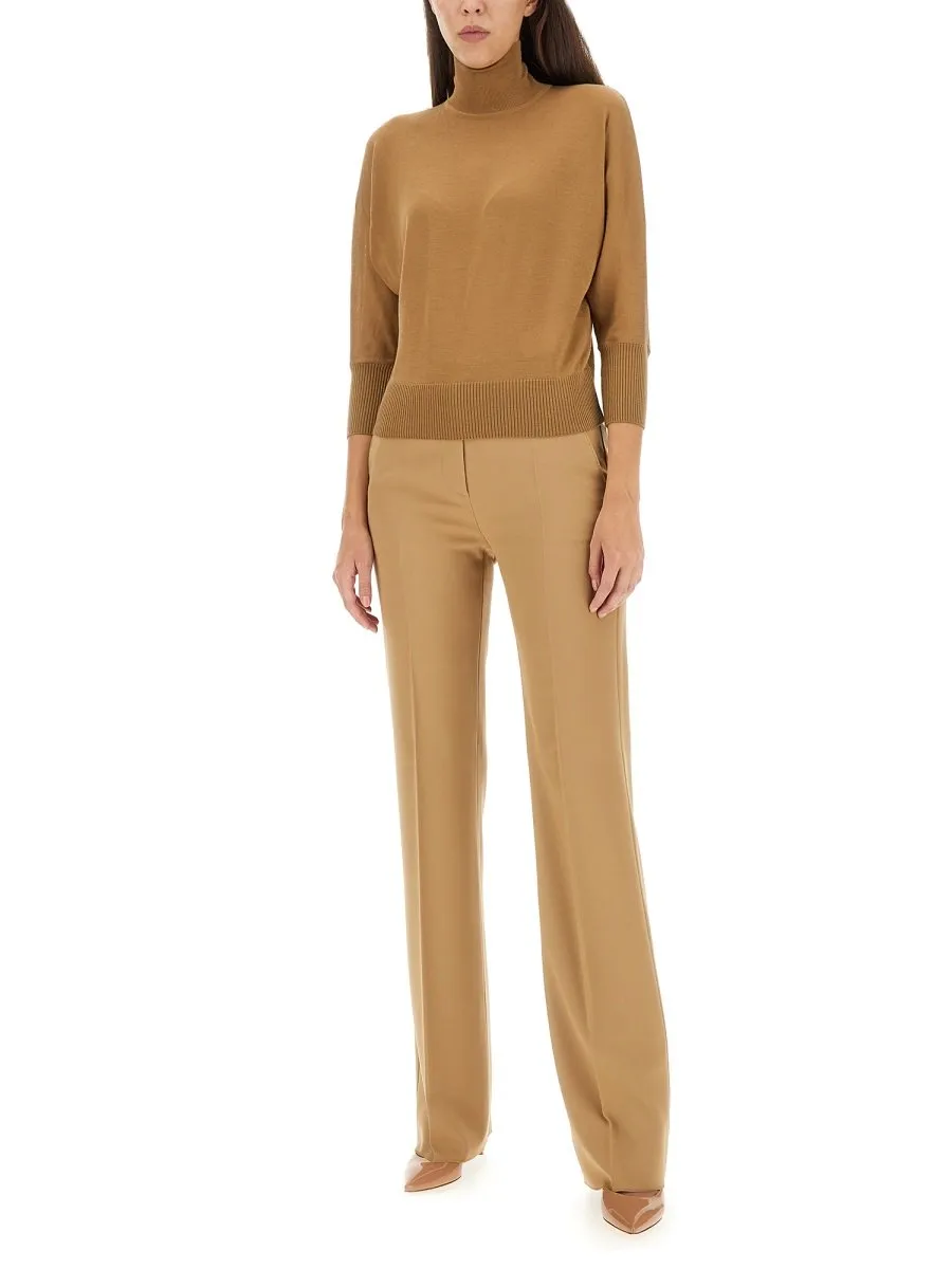 Max Mara Turtleneck Knitted Jumper