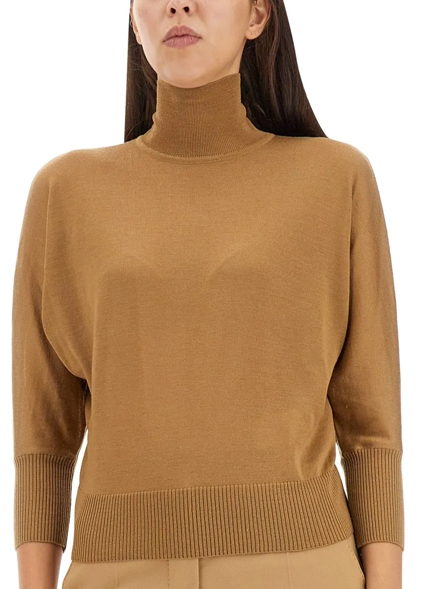 Max Mara Turtleneck Knitted Jumper