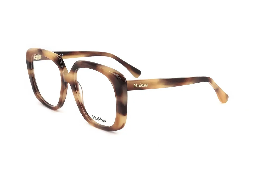 Max Mara Square Frame Glasses