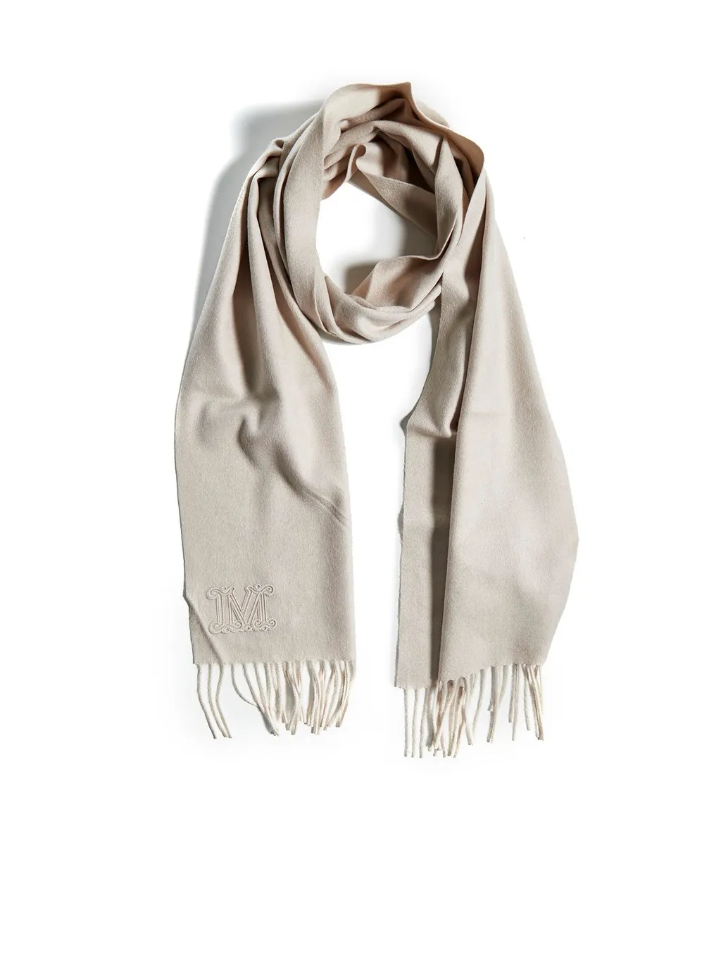 Max Mara Wsdalia Fringed Scarf