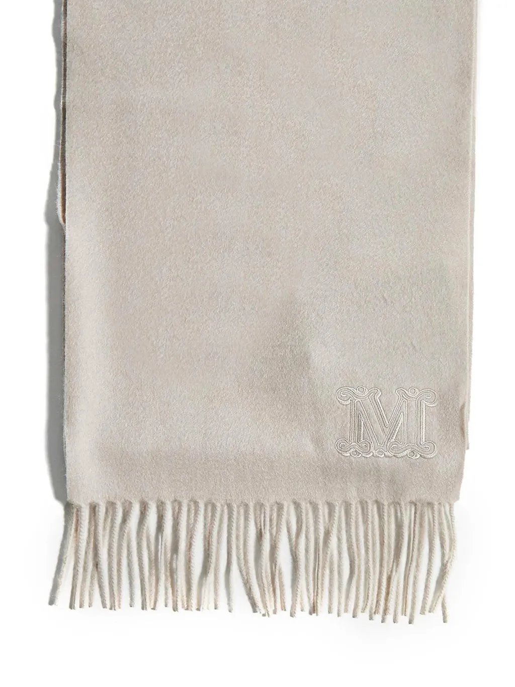 Max Mara Wsdalia Fringed Scarf