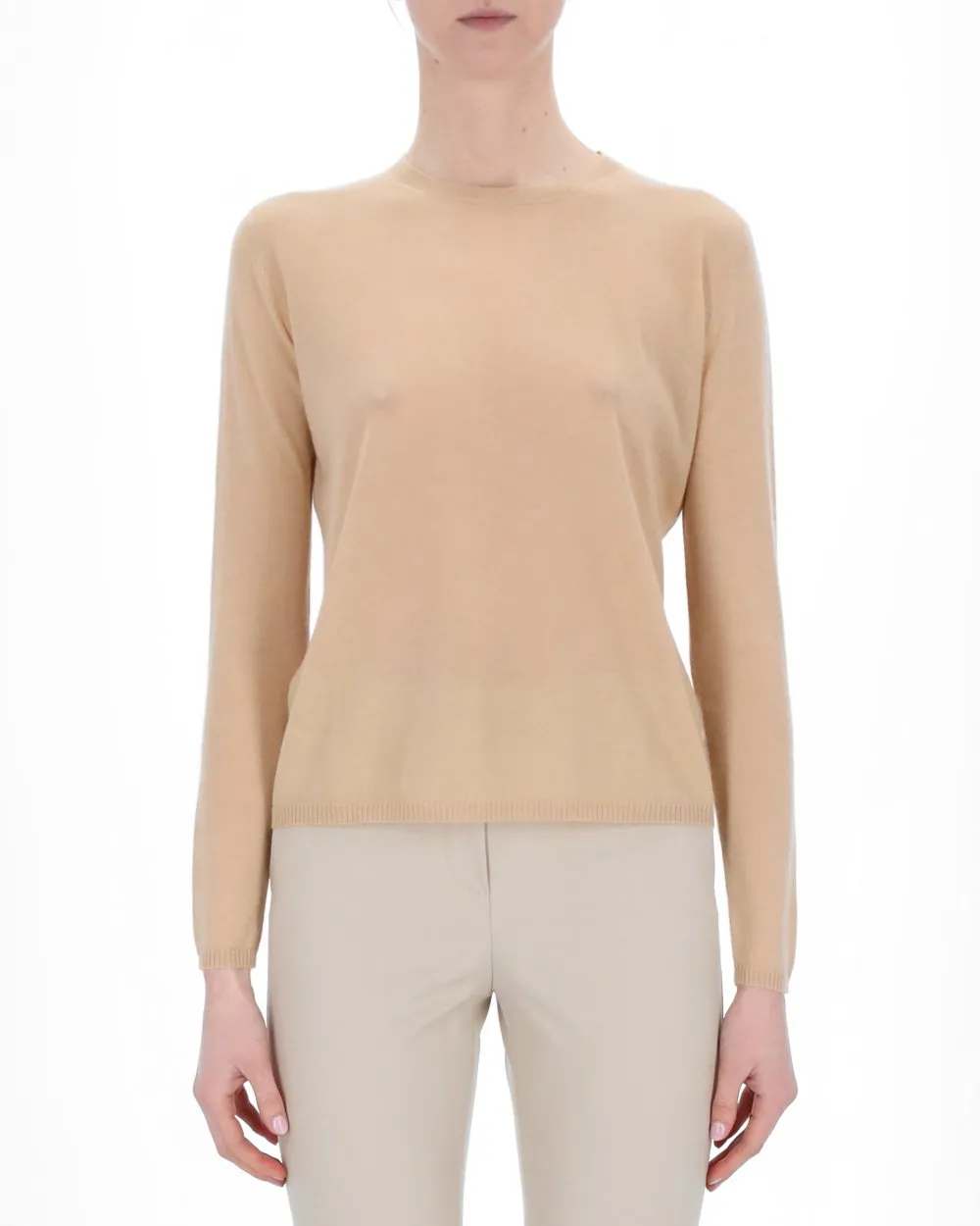 Max Mara Crewneck Knitted Jumper