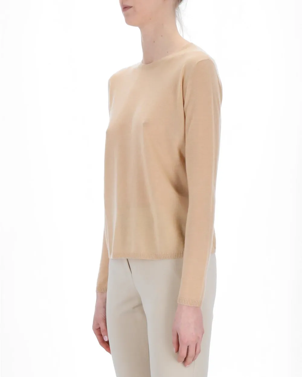 Max Mara Crewneck Knitted Jumper