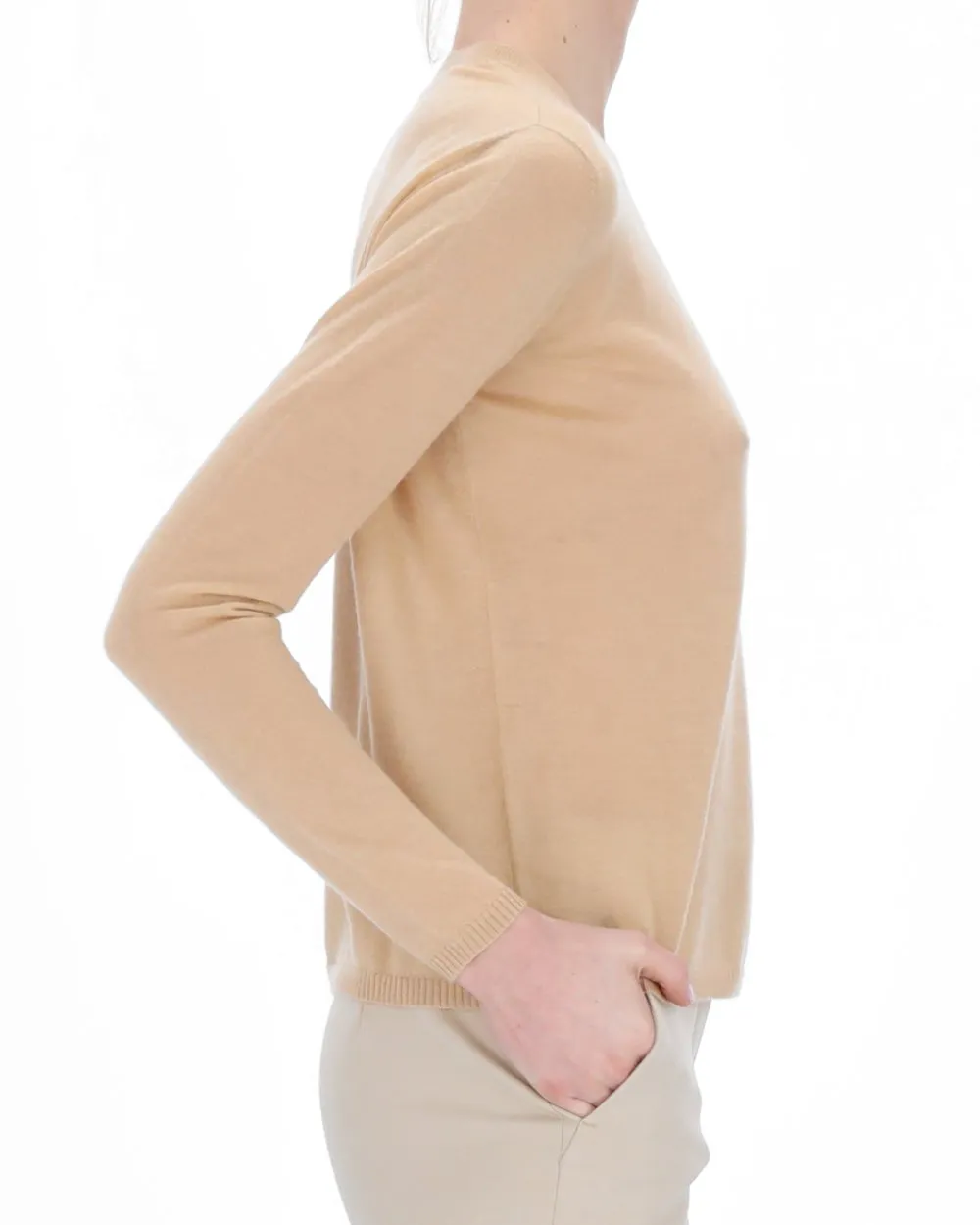 Max Mara Crewneck Knitted Jumper