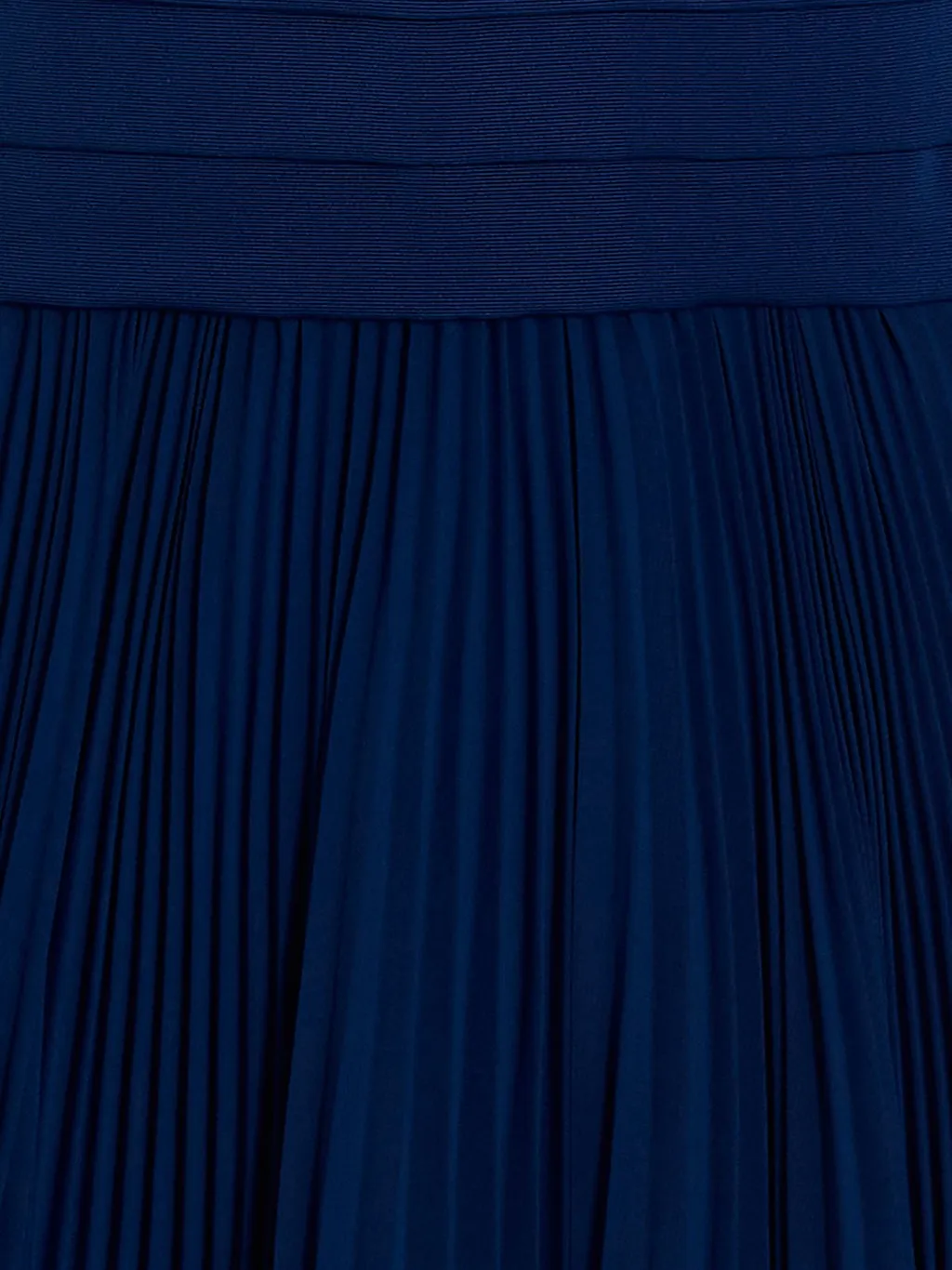 Max Mara Pleated Tuxedo Dress