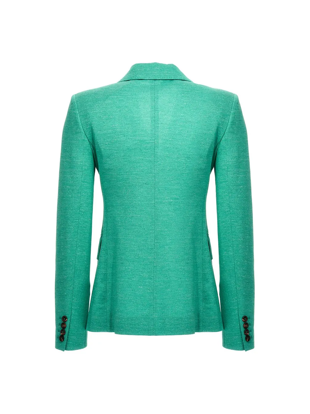 Max Mara Zirlo Double-Breasted Long-Sleeved Jacket