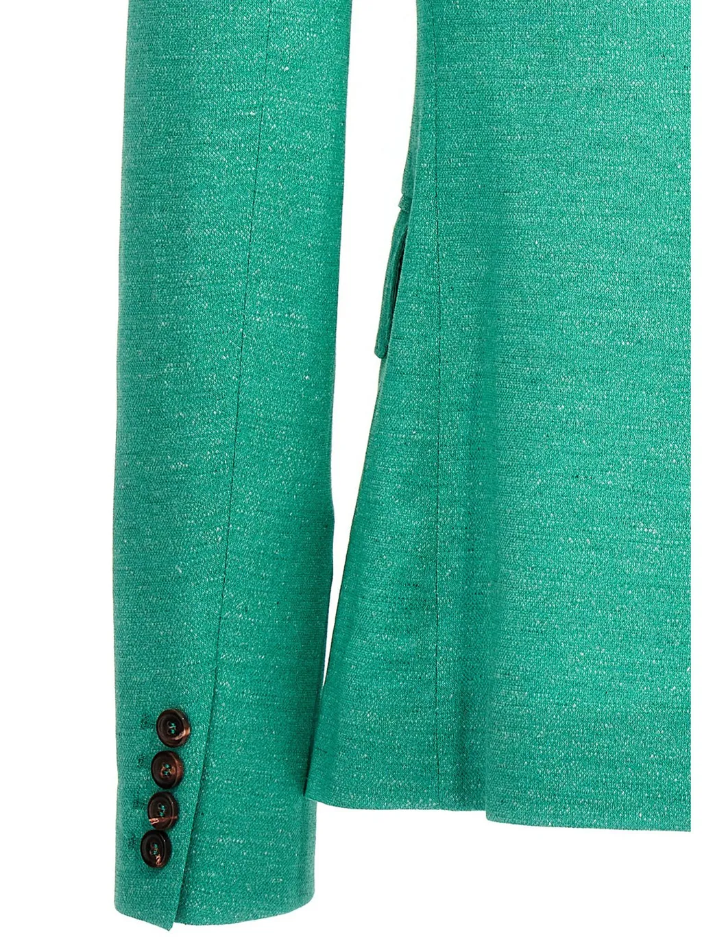 Max Mara Zirlo Double-Breasted Long-Sleeved Jacket