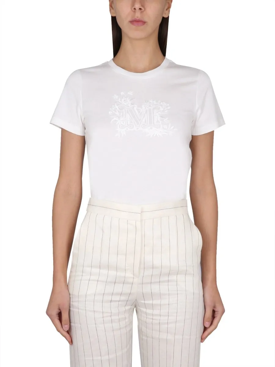 Max Mara Crewneck Short-Sleeved T-Shirt