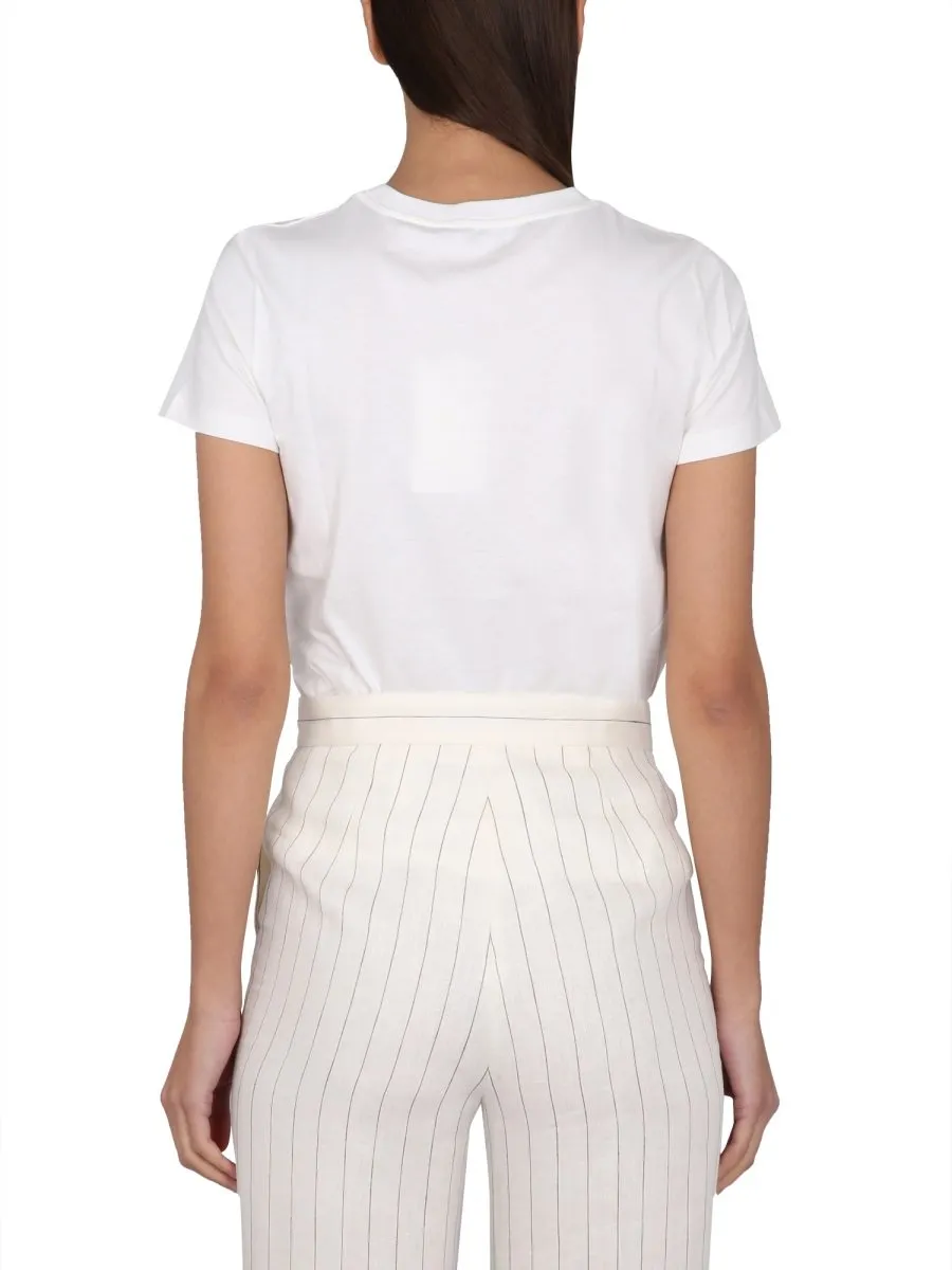 Max Mara Crewneck Short-Sleeved T-Shirt