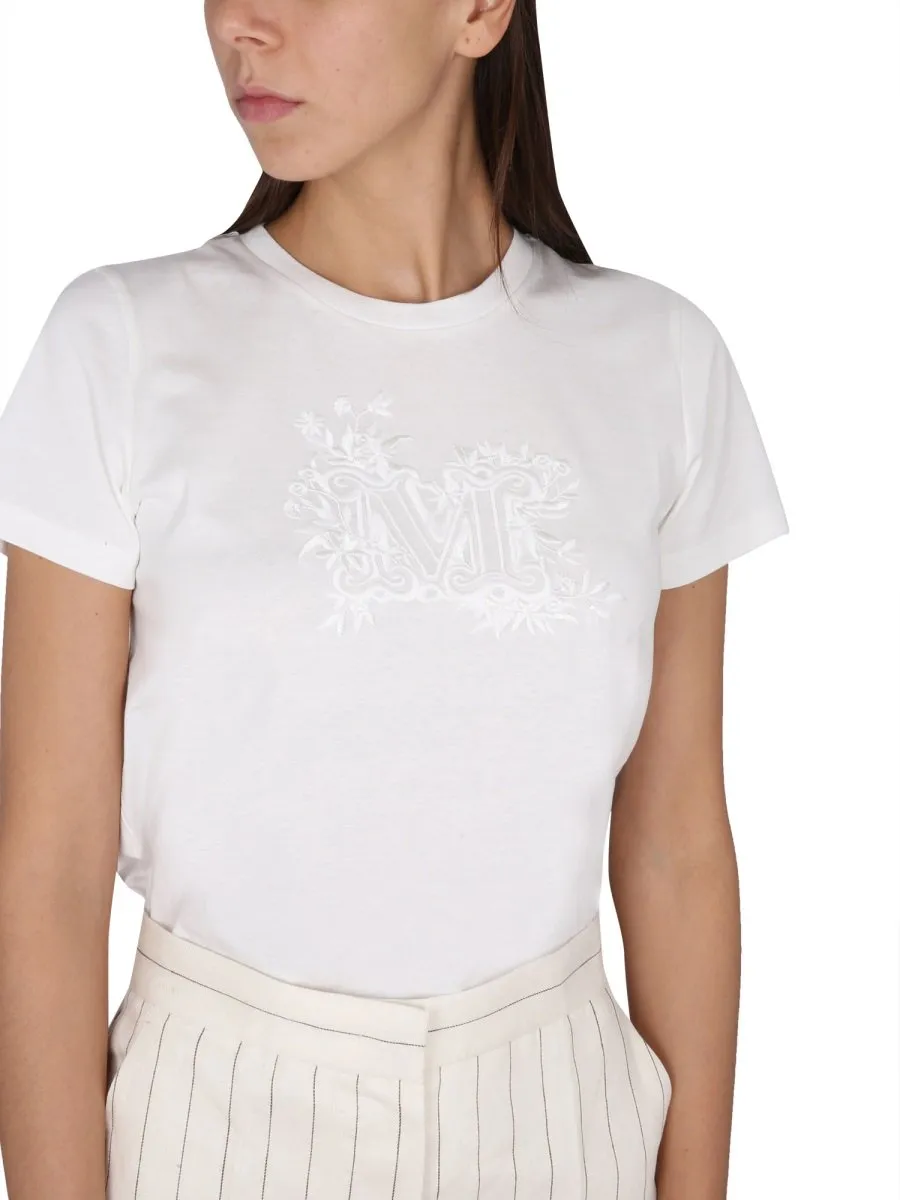 Max Mara Crewneck Short-Sleeved T-Shirt