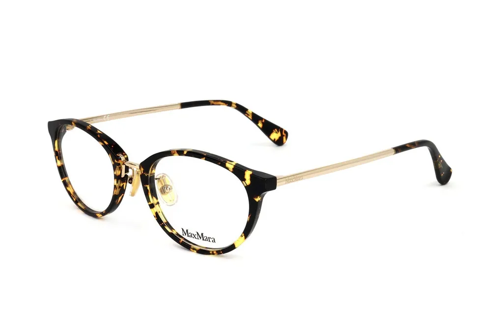 Max Mara Round Frame Glasses