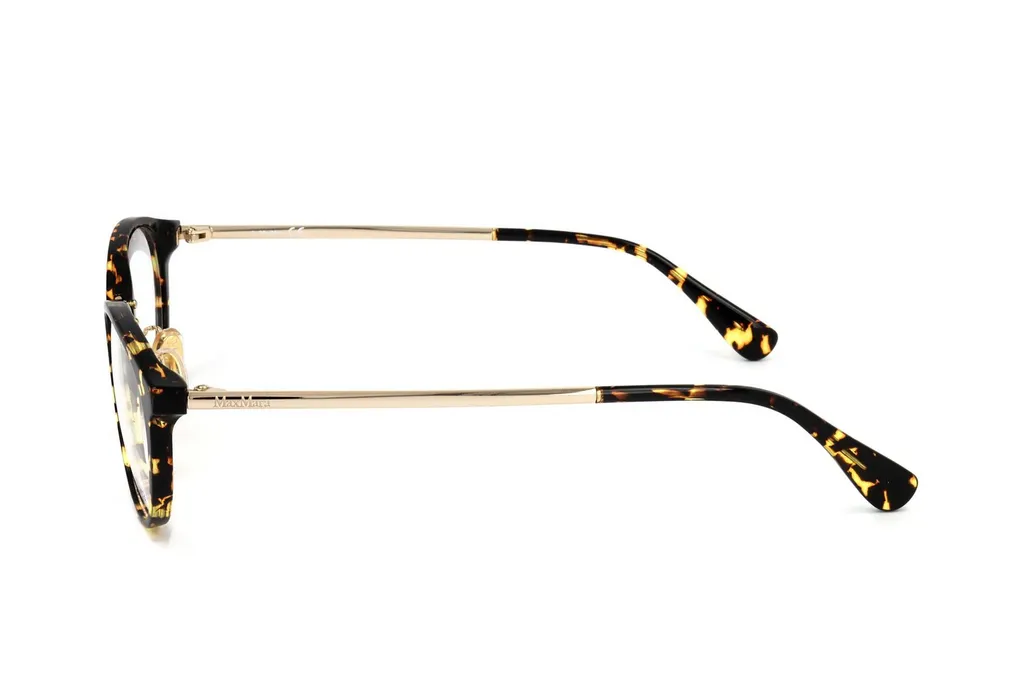 Max Mara Round Frame Glasses