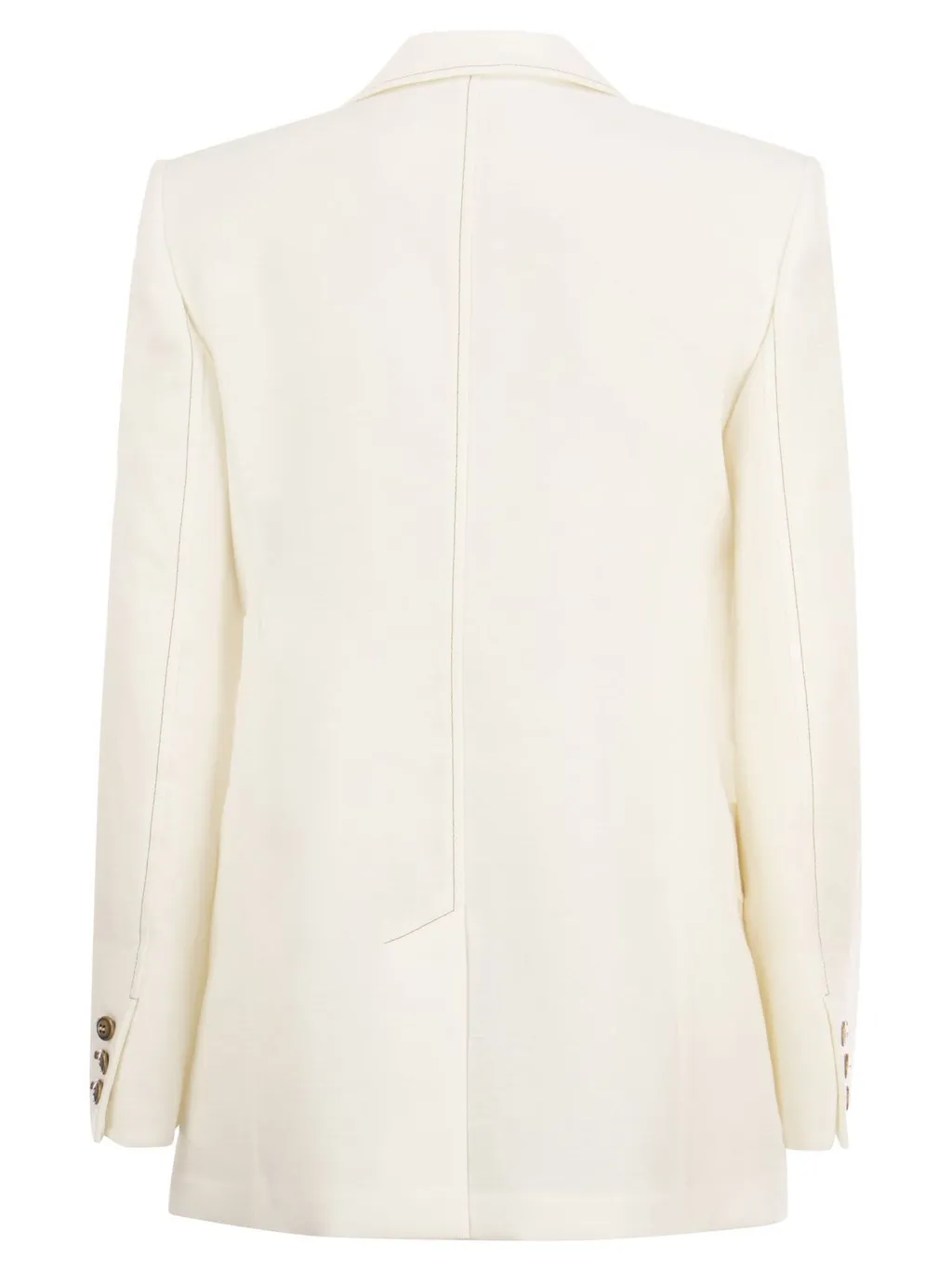 Max Mara Double-Breasted Tailored Jacket