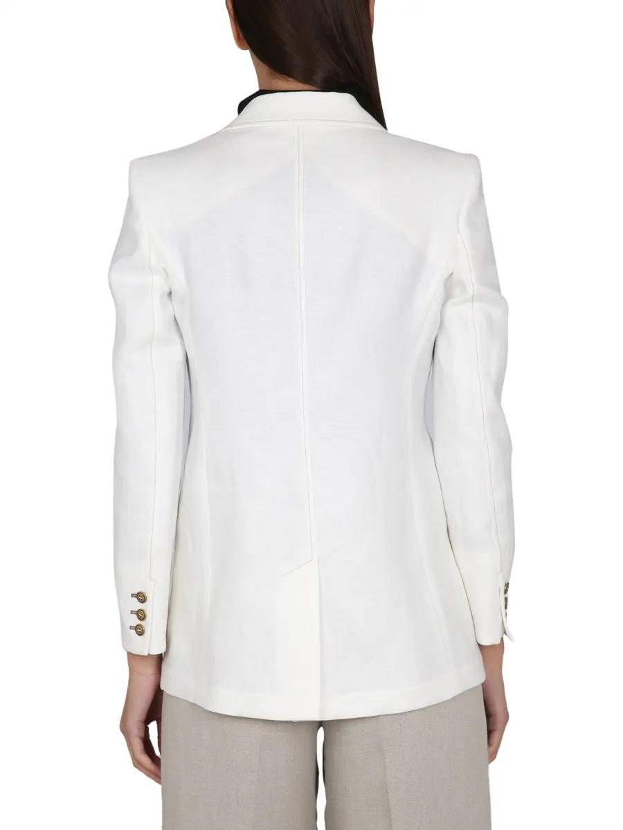 Max Mara Double-Breasted Tailored Jacket