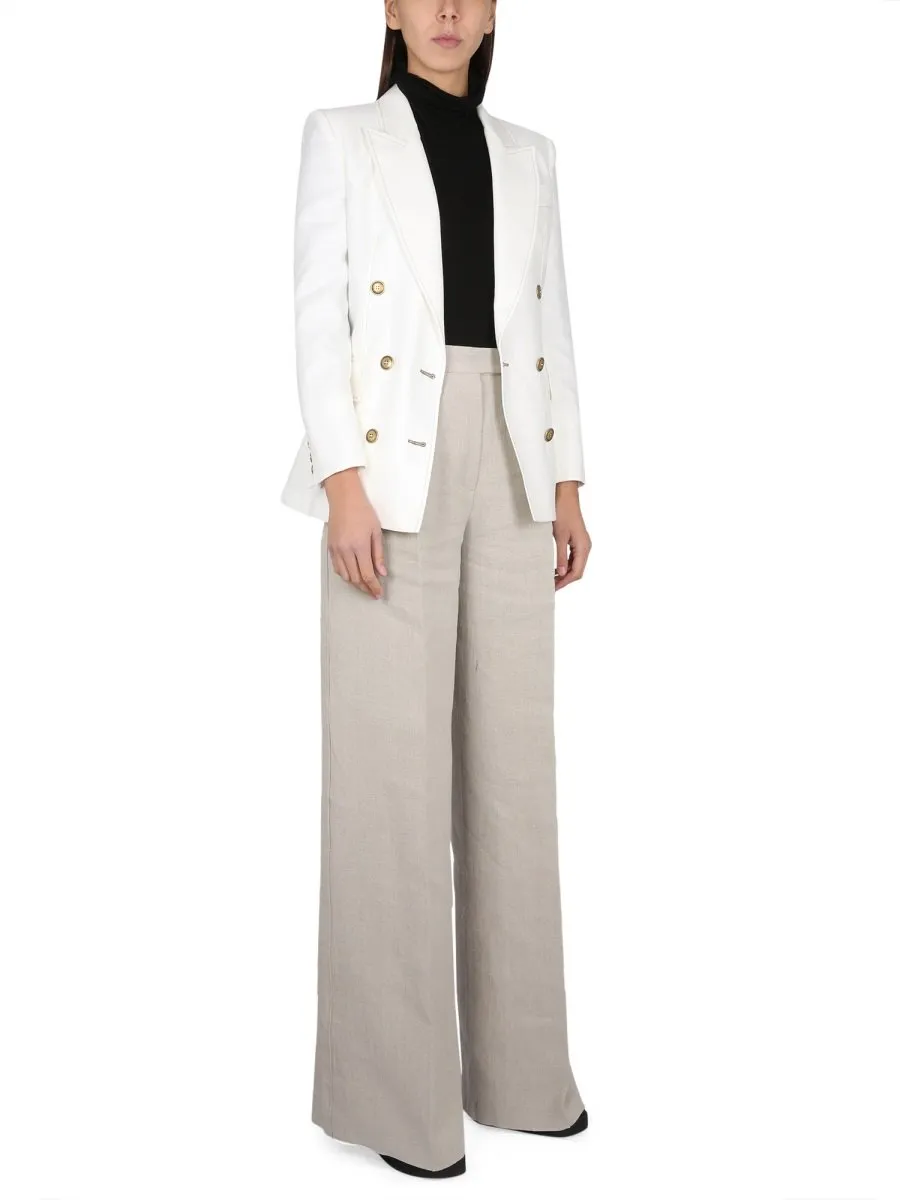 Max Mara Double-Breasted Tailored Jacket