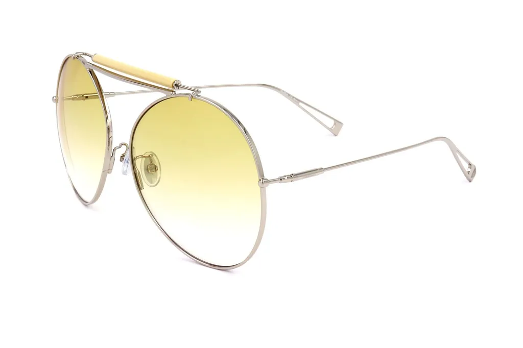 Max Mara Round Frame Sunglasses